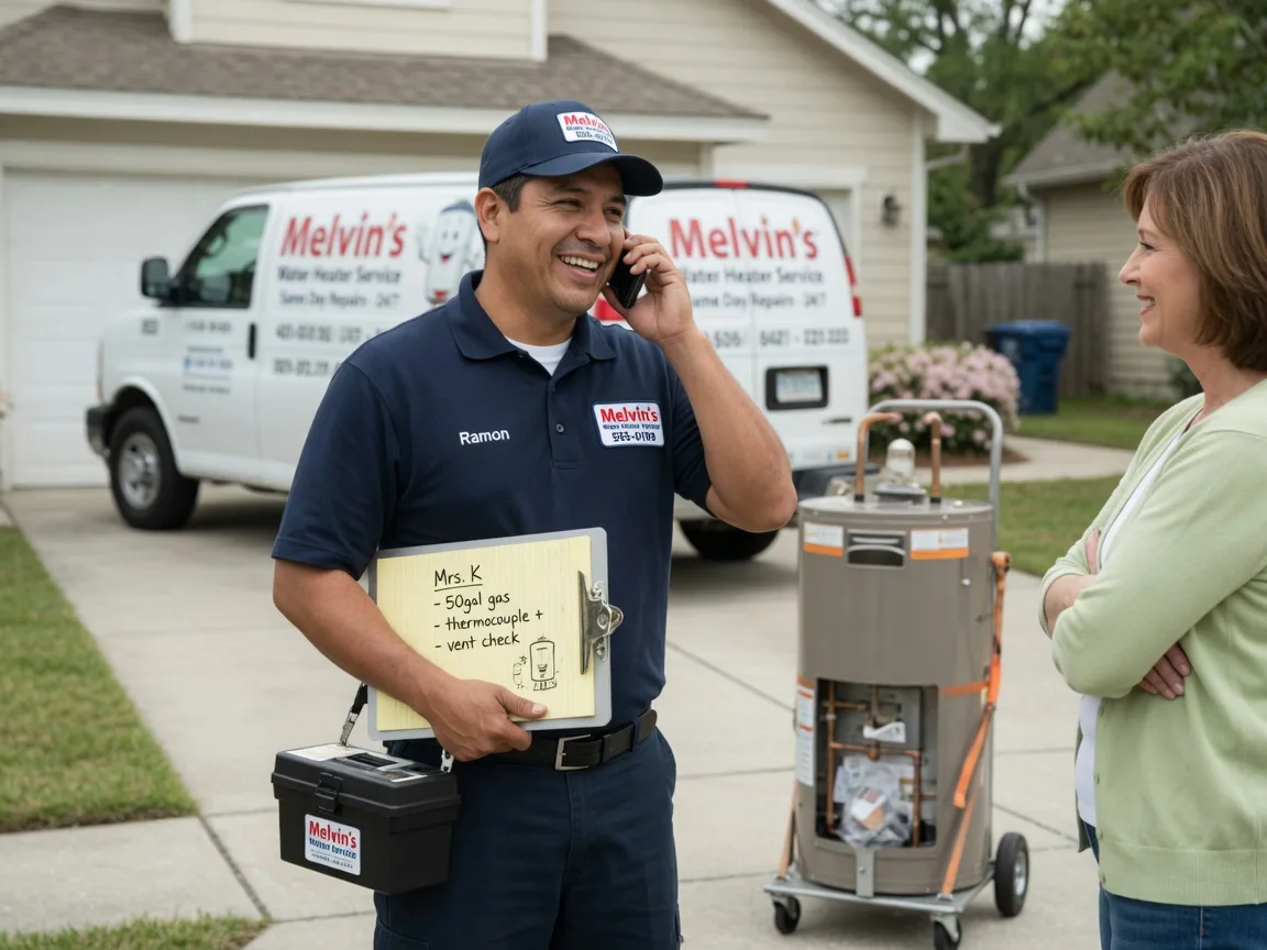 Water Heater Repair Stratton, OH FAQs